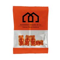 10 g HARIBO Goldbären Sortenrein Orange im Werbetütchen Bild 1