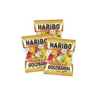 Schultüte mit HARIBO Goldbären und mit Logodruck Bild 1