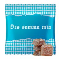 15 g Bayrisch Malz Bonbons im Tütchen mit Werbedruck Bild 1