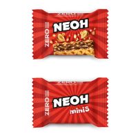 NEOH Hazelnut Crunch Mini Waffel in der Werbeklappkarte Bild 2