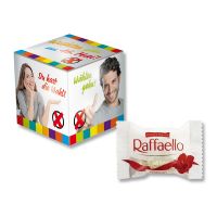 Mini Promo Würfel Raffaello mit Logodruck Bild 2