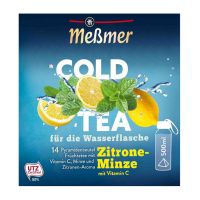 Cold Tea im Werbewürfel mit Logodruck Bild 3