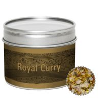 75 g Royal Curry in Sichtfensterdose mit Werbeetikett Bild 1