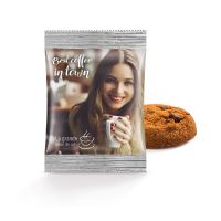 Bahlsen Schokoladen Cookie mit Logodruck Bild 1