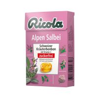 50 g Ricola Kräuterbonbons Alpen Salbei im Werbeschuber Bild 2