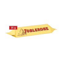 35 g Toblerone Riegel im Werbeschuber mit Logodruck Bild 2
