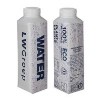 500 ml Tafelwasser im Tetra-Pak mit indivdiuellem Etikett Bild 1