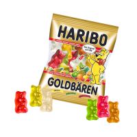 Werbekarte HARIBO Goldbären mit Werbedruck Bild 3