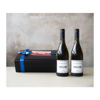 Geschenkset `Wein Pur Weiß` in edler Geschenkbox mit eine individuell bedruckbaren Karte Bild 4