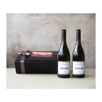Geschenkset `Wein Pur Weiß` in edler Geschenkbox mit eine individuell bedruckbaren Karte Bild 3