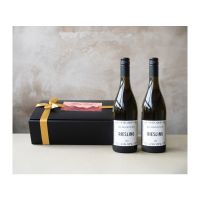 Geschenkset `Wein Pur Weiß` in edler Geschenkbox mit eine individuell bedruckbaren Karte Bild 5
