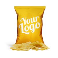 25 g Barbeque Flavour Chips in Chipstüte mit Werbedruck Bild 1