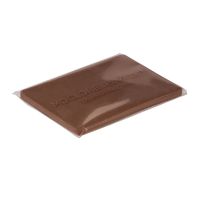 25 g geprägte Schokoladentafel in einer Präsentbox mit Werbedruck Bild 2