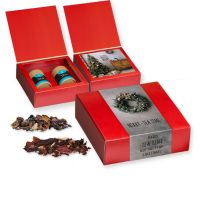 Premium Tee Geschenk-Set mit 2 kompostierbaren Pappdosen Bild 1