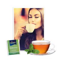 Doppelkarte mit Premium Tee und Logodruck Bild 2