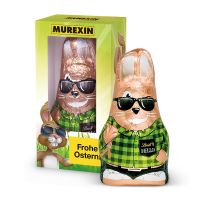 140 g Lindt HELLO Bunny in einer bedruckbaren Werbebox Bild 1
