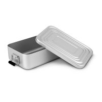 ROMINOX Lunchbox Quadra silber matt Bild 2