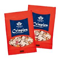 Crispies Puffreis-Mischung im Werbebeutel mit Logodruck Bild 1