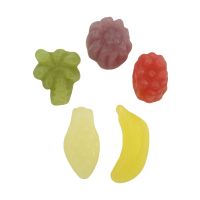 4er HARIBO Mini-Tropi-Frutti Fruchtgummi Kettenbeutel mit Werbebedruckung Bild 2
