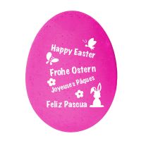 Happy Eggs Motiv-Eier Frohe Ostern mehrsprachig Bild 3