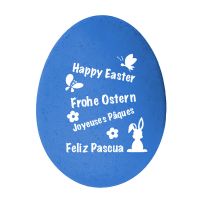 Happy Eggs Motiv-Eier Frohe Ostern mehrsprachig Bild 2