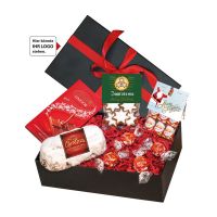 Weihnachts-Mix No 3 in Geschenk-Schatulle mit Werbeanbringung Bild 1