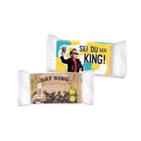 Oat King Chocolate Chip im Werbeschuber mit Logodruck Bild 1