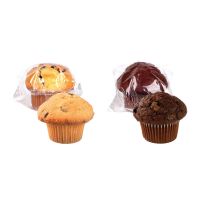 Muffin Maxi in der Promotion-Verpackung mit Werbedruck Bild 2