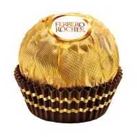 8-Eck Geschenkbox Ferrero Rocher mit Werbedruck Bild 4