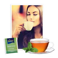 Premium Tee im Werbebriefchen mit Logodruck Bild 2