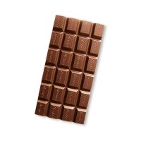 100 g HACHEZ Schokoladentafel im Volleinschlag mit Werbedruck Bild 2