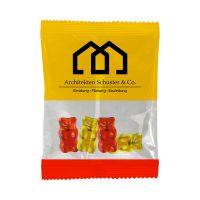 10 g HARIBO Goldbären farbliche Wunschmischung im Werbetütchen Bild 1