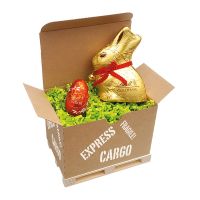 Lindt Cargo Box Ostern I mit Werbeanbringung Bild 2