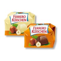 Mini Promo Würfel Ferrero Küsschen mit Logodruck Bild 3