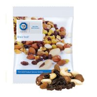 15 g Bio Erdnuss-Studentenfutter im Werbetütchen mit Logodruck Bild 1