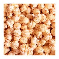 40 g Knalle Popcorn Tonkabohne Kokos mit Werbeetikett Bild 2