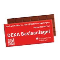 Express Premium Schokolade von Lindt & Sprüngli in Werbekartonage Bild 1