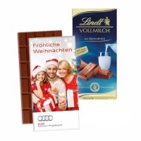 Express Premium Schokolade von Lindt & Sprüngli in Werbekartonage Bild 3