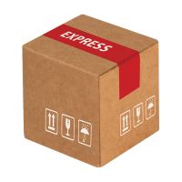 Mini-Cargo Schoko-Weihnachtswichtel mit Werbeanbringung Bild 3