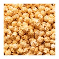 100 g Knalle Popcorn Butterkaramell Tahiti-Vanille mit Werbeetikett Bild 5