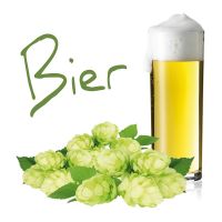 Werbegetränk Helles Bier Pilsener Brauart mit Logodruck Bild 3
