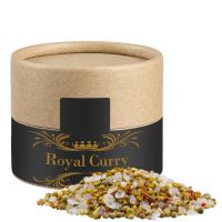 50 g Royal Curry in biologisch abbaubarer Pappdose mit Werbeetikett Bild 1