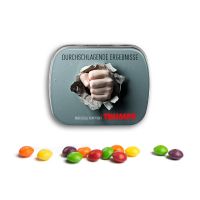 Skittles mini Nostalgiedose mit Werbedruck Bild 2