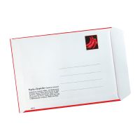 6 g Samen-Briefkarte Hot Mail mit Werbedruck Bild 2