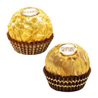 Ferrero Rocher Stern-Geschenkbox mit Werbedruck Bild 3