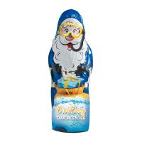 Maxi Schoko-Weihnachtsmann Hohlfigur mit Werbedruck Bild 3