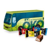 3D Oster Bus Lindt HELLO Mini Sticks mit Werbebedruckung Bild 3