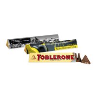 100 g Toblerone Riegel im Werbeschuber mit Logodruck Bild 1