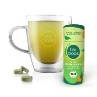 Bio Green Mango TeaBlobs in Eco Pappdose mit Werbeanbringung Bild 4