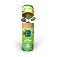 Bio Green Mango TeaBlobs in Eco Pappdose mit Werbeanbringung Bild 5